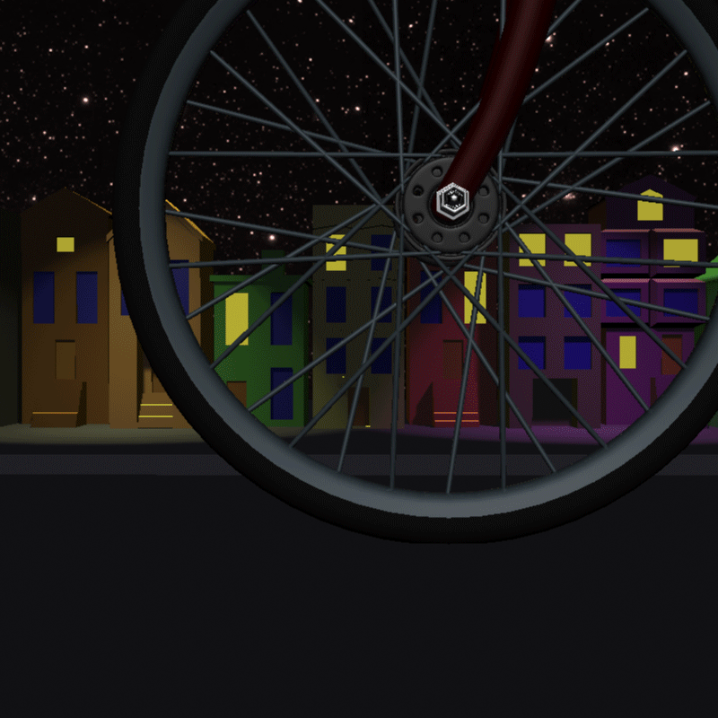Shadow Wheel GIF by Lance Mitchell